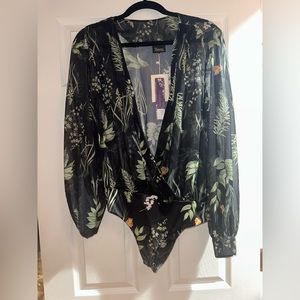 NWT- Beautiful Especia Bodysuit